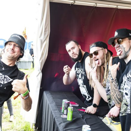 Die besten Fotos vom Nova Rock 2024