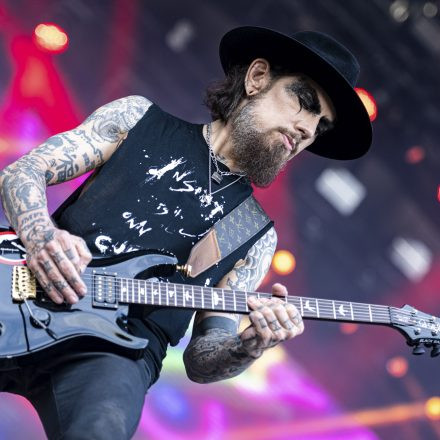 Die besten Fotos vom Nova Rock 2024