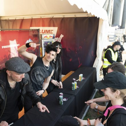 Die besten Fotos vom Nova Rock 2024
