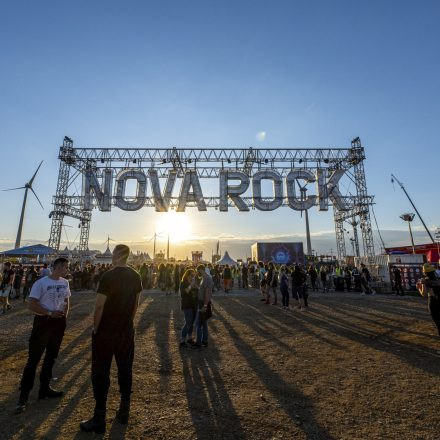 Die besten Fotos vom Nova Rock 2024