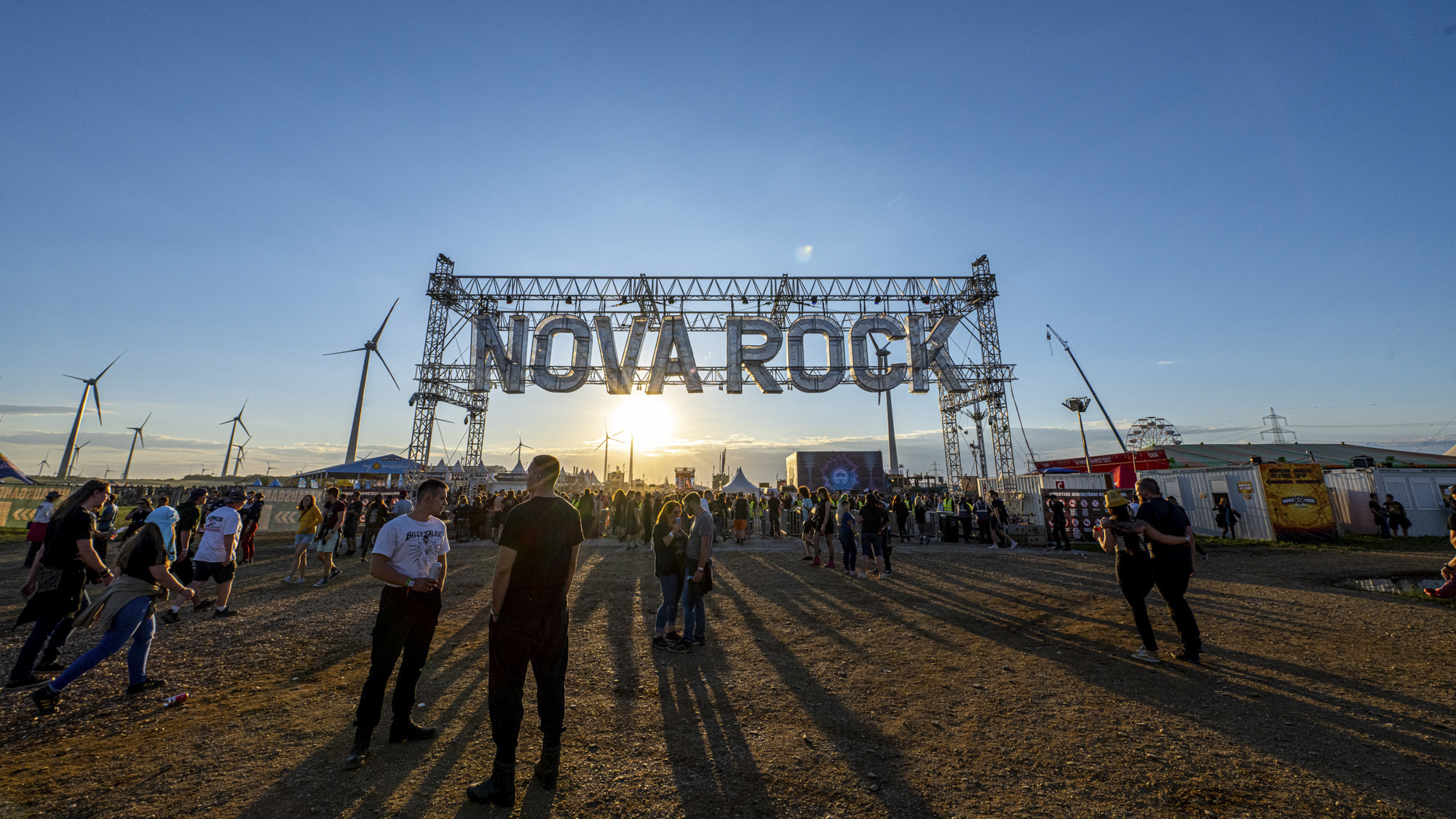 Die besten Fotos vom Nova Rock 2024
