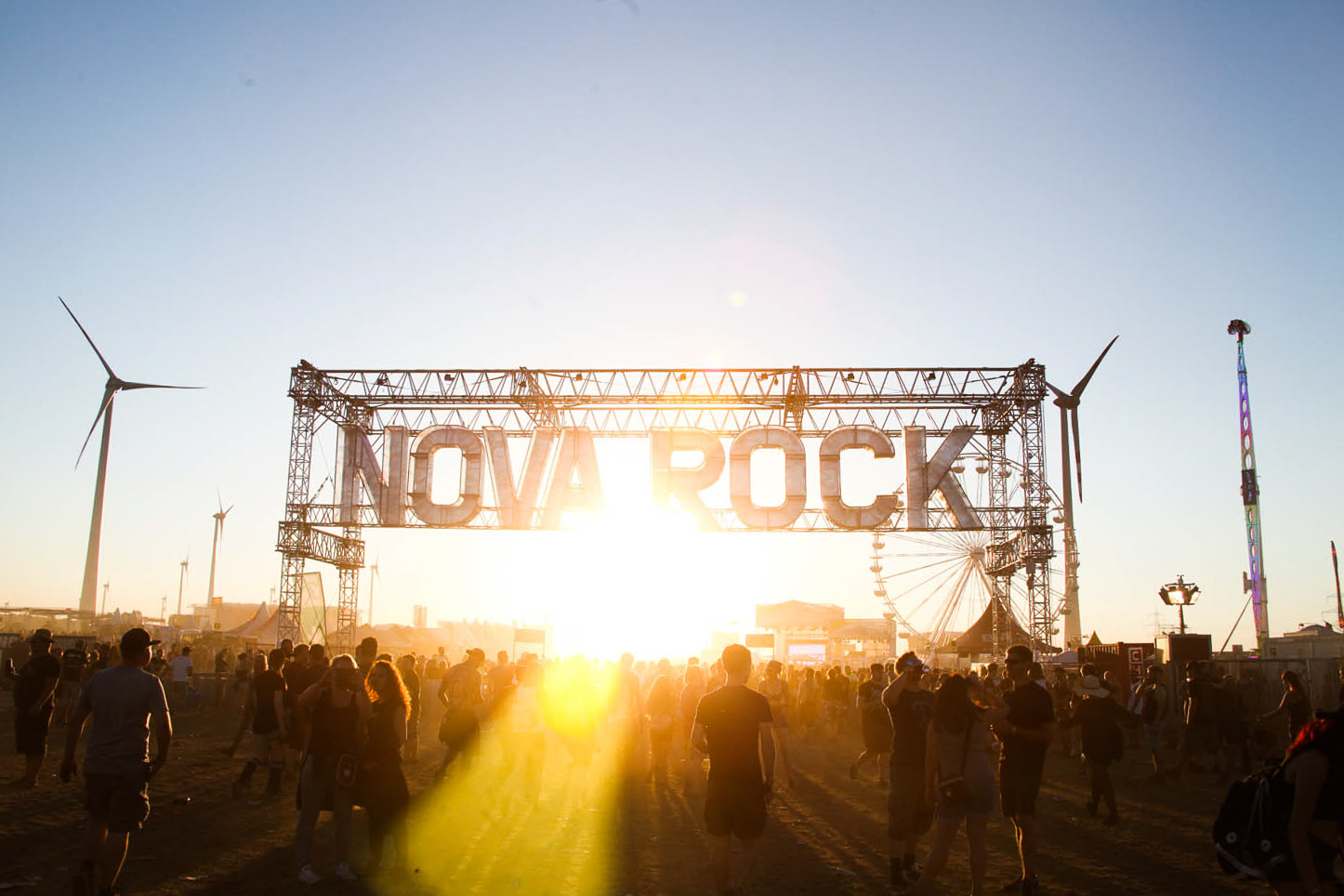 Best Of Nova Rock Festival 2017 - Day 1