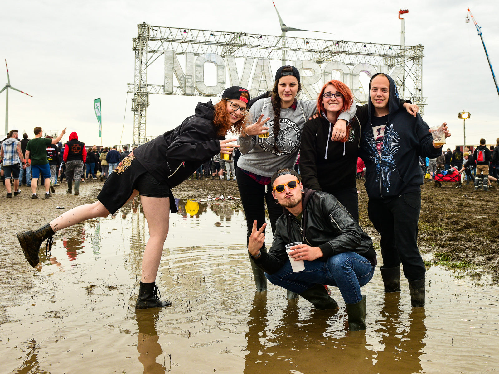Im Fotoviewer öffnen BEST OF NOVA ROCK FESTIVAL 2018