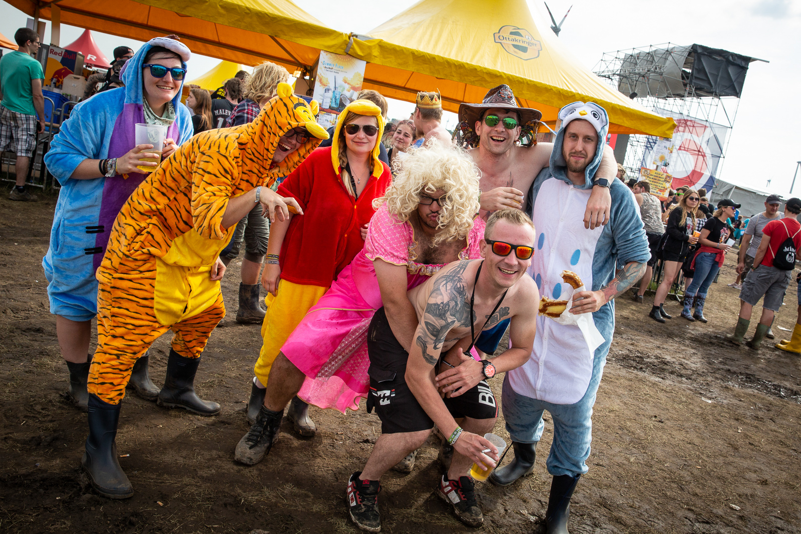 Im Fotoviewer öffnen BEST OF NOVA ROCK FESTIVAL 2018