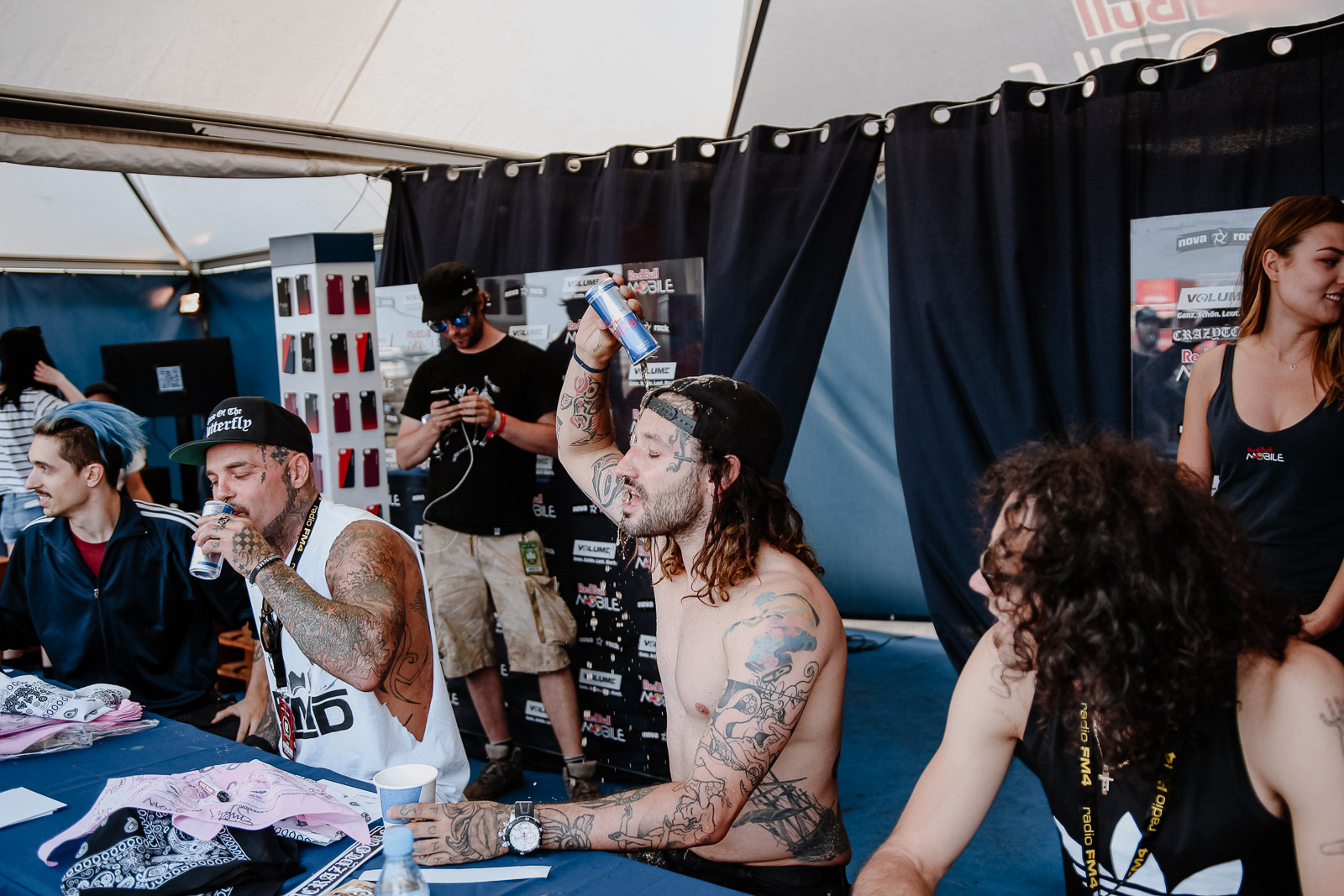 Im Fotoviewer öffnen BEST OF NOVA ROCK FESTIVAL 2018