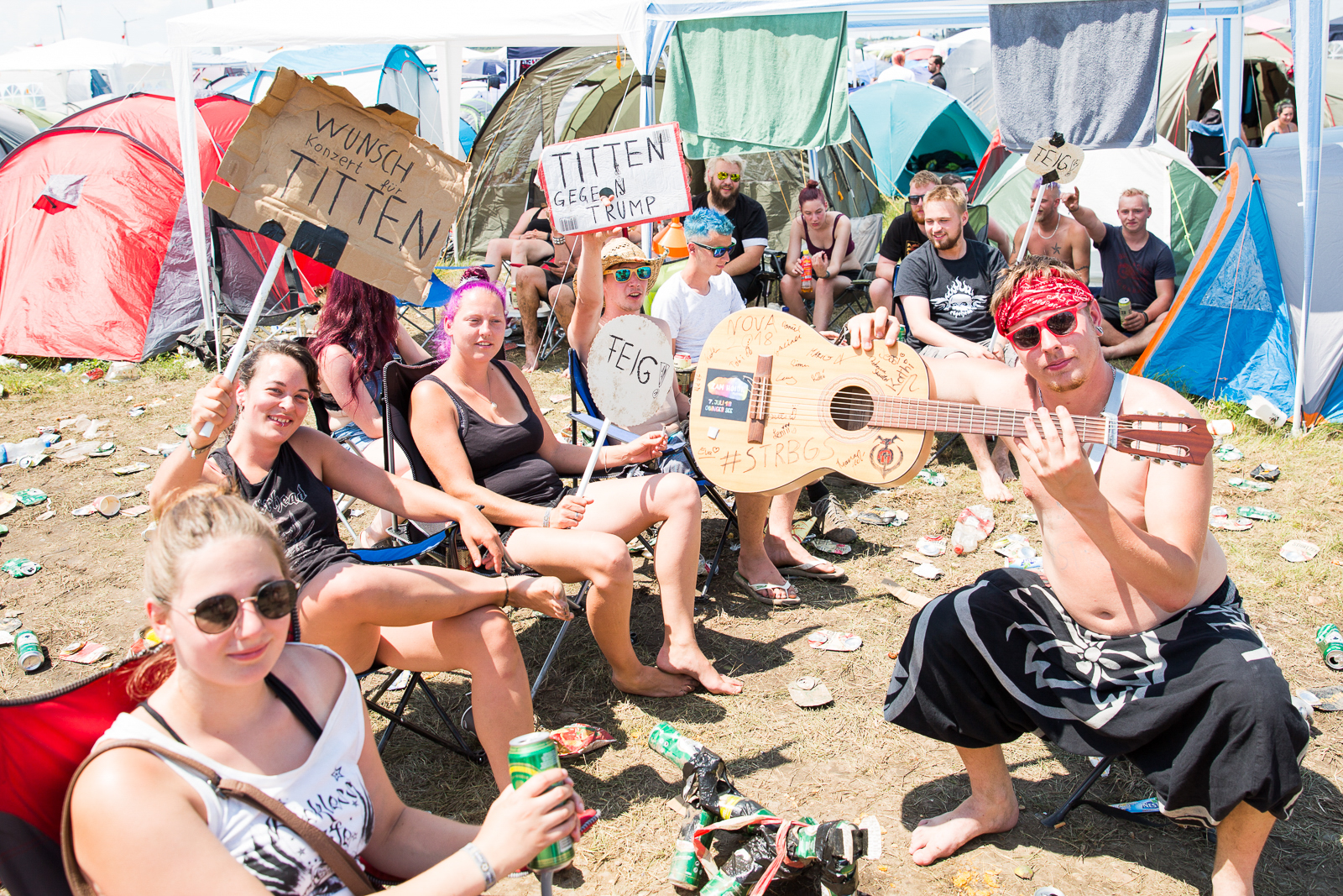 Im Fotoviewer öffnen BEST OF NOVA ROCK FESTIVAL 2018