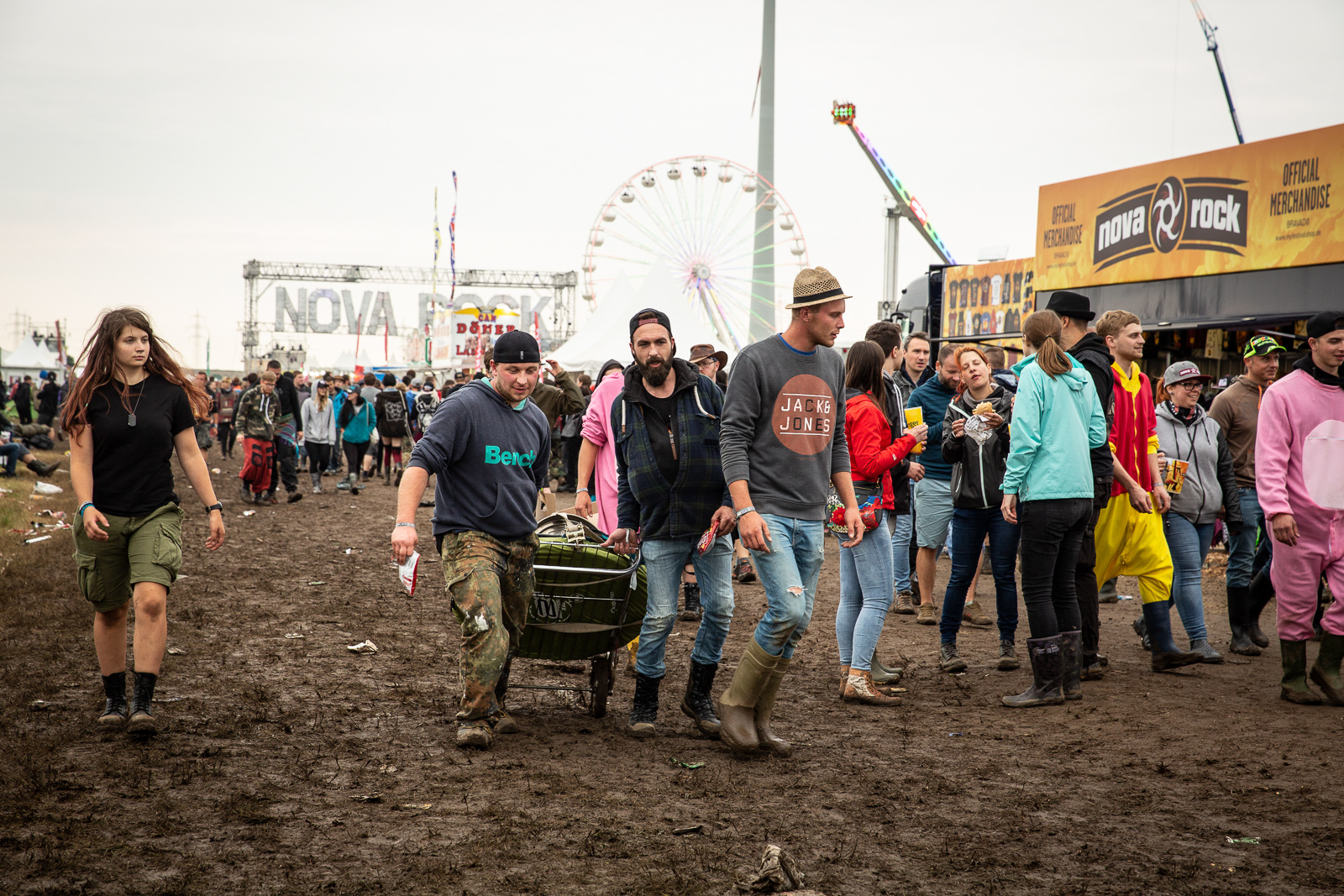 Im Fotoviewer öffnen BEST OF NOVA ROCK FESTIVAL 2018