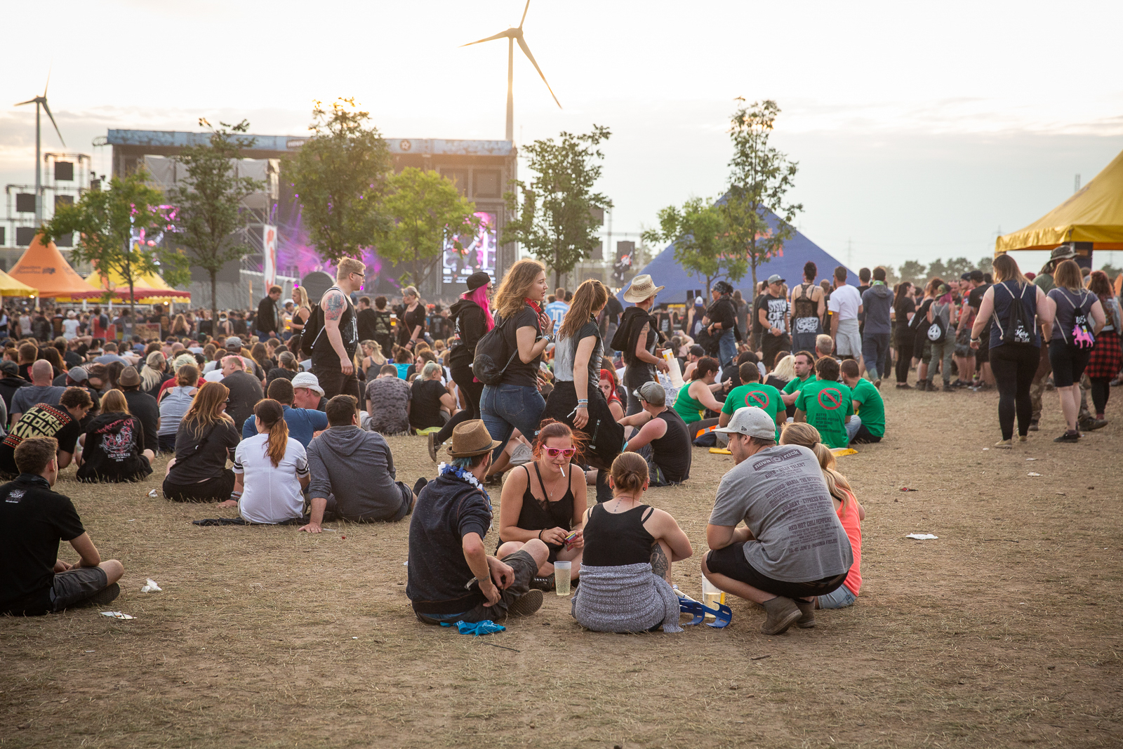 Im Fotoviewer öffnen BEST OF NOVA ROCK FESTIVAL 2018