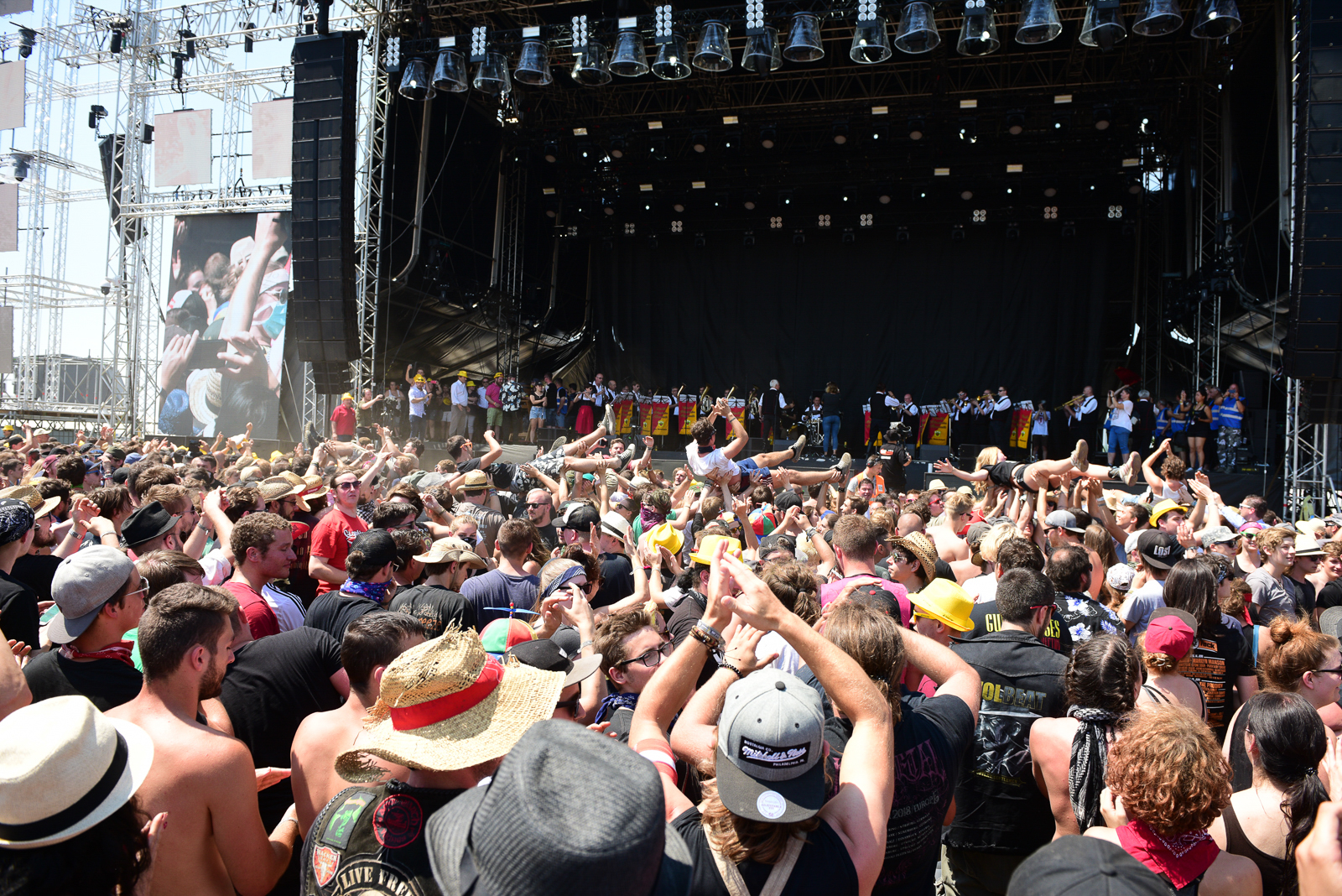 Im Fotoviewer öffnen BEST OF NOVA ROCK FESTIVAL 2018