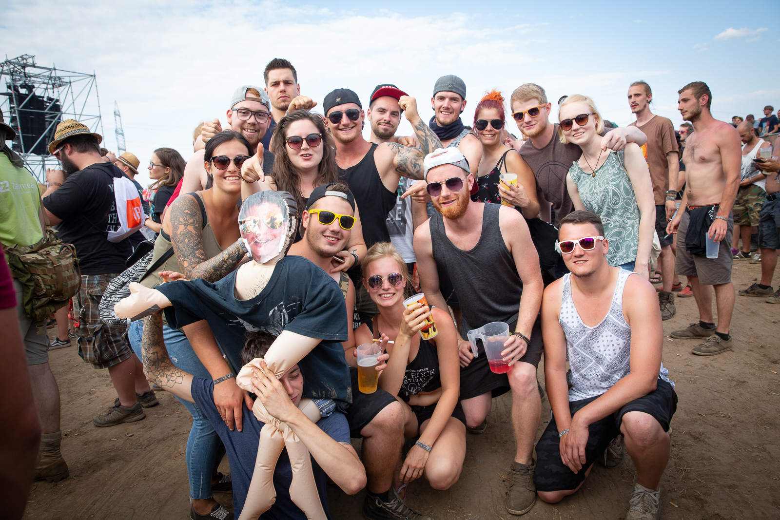 Im Fotoviewer öffnen BEST OF NOVA ROCK FESTIVAL 2018