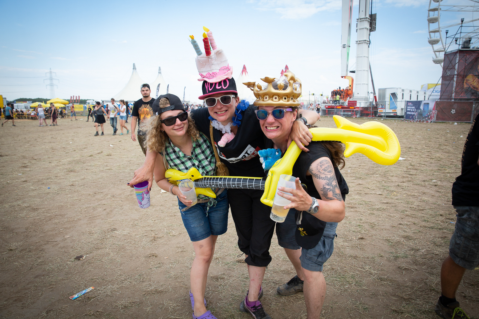 Im Fotoviewer öffnen BEST OF NOVA ROCK FESTIVAL 2018