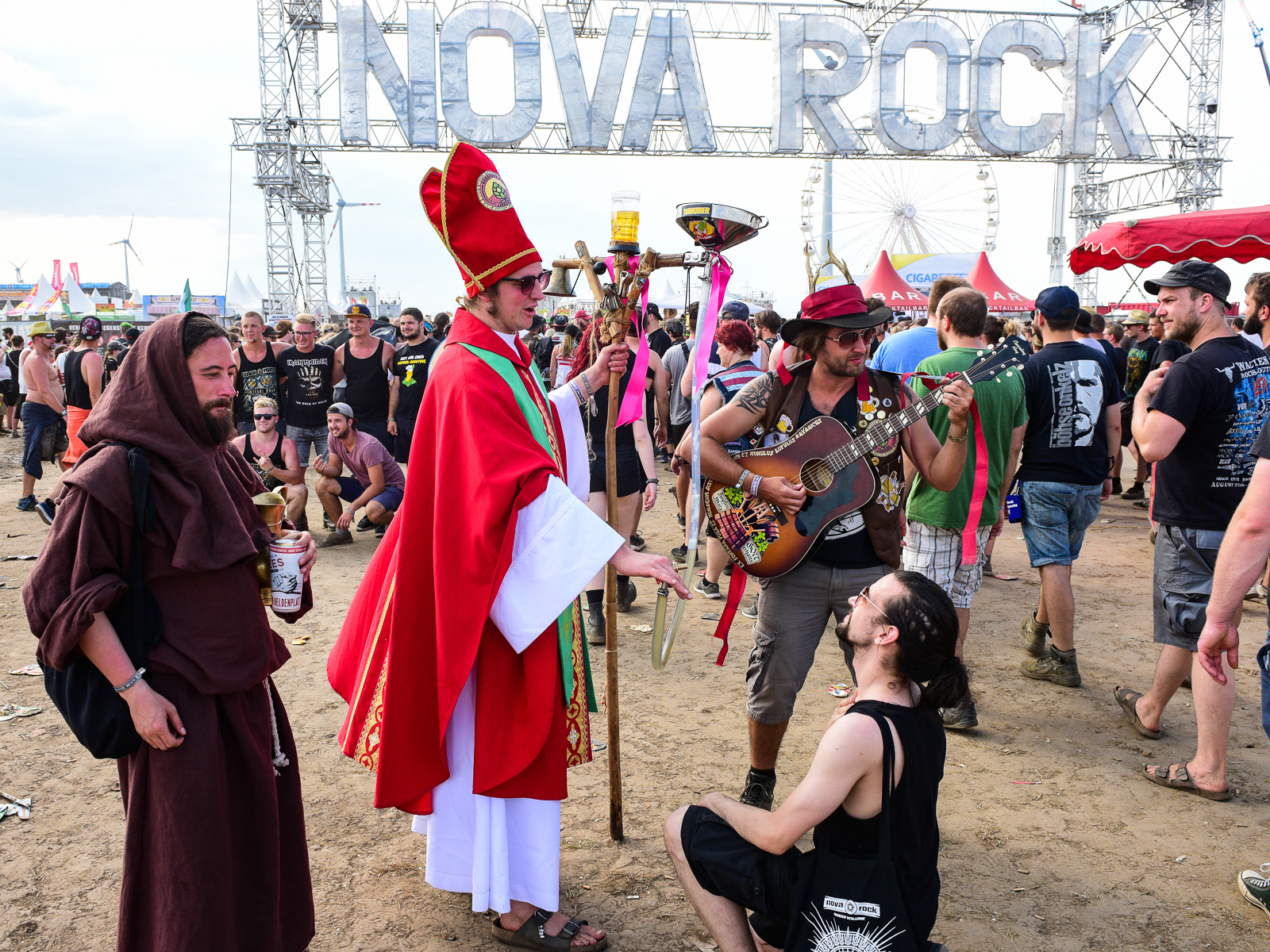 Im Fotoviewer öffnen BEST OF NOVA ROCK FESTIVAL 2018