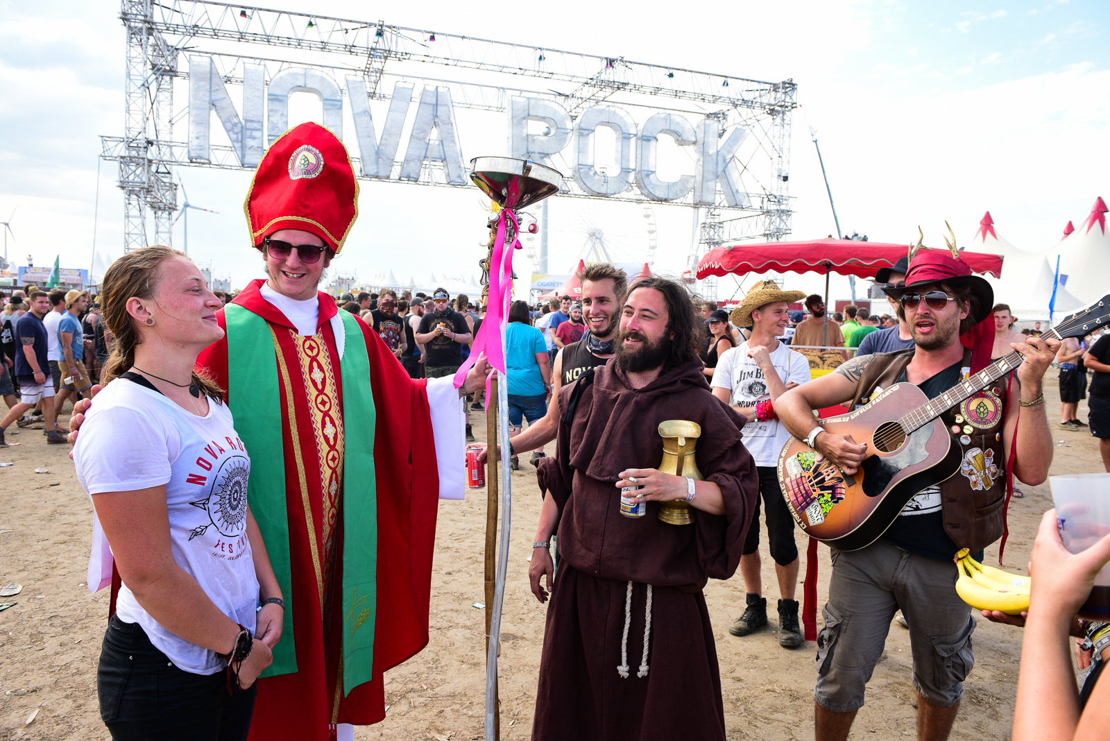 Im Fotoviewer öffnen BEST OF NOVA ROCK FESTIVAL 2018