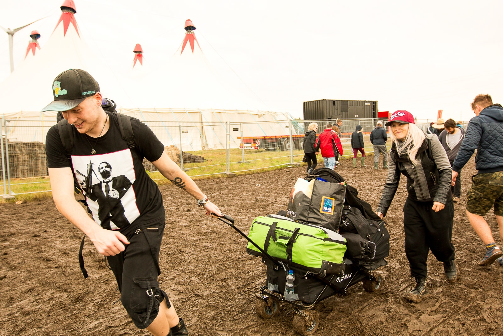 Im Fotoviewer öffnen BEST OF NOVA ROCK FESTIVAL 2018