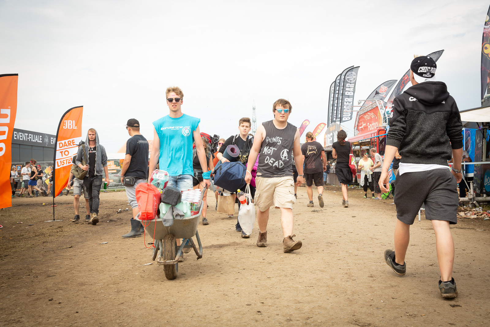 Im Fotoviewer öffnen BEST OF NOVA ROCK FESTIVAL 2018