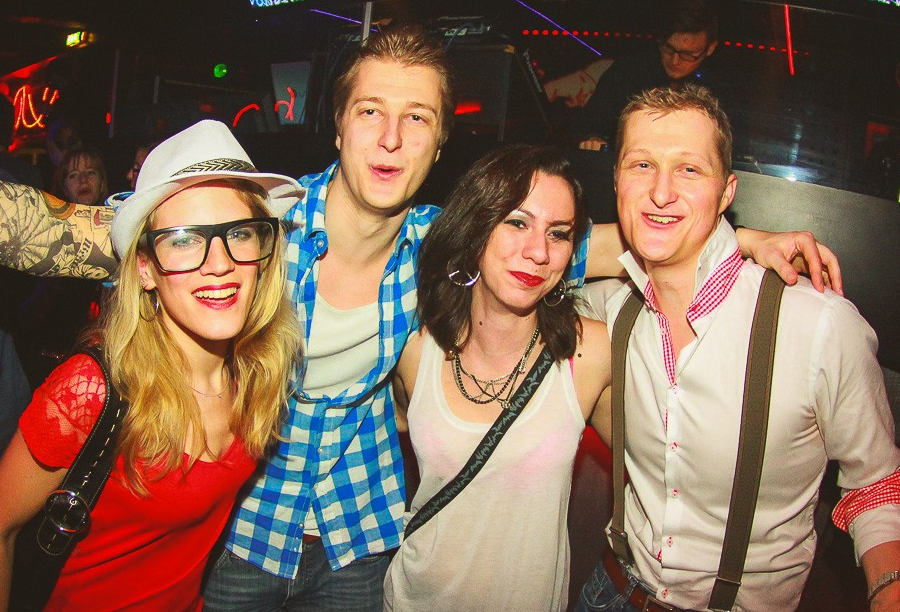 BEHAVE! Red Light District @ U4