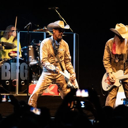 Billy F. Gibbons @ Gasometer