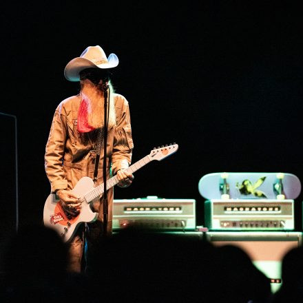 Billy F. Gibbons @ Gasometer