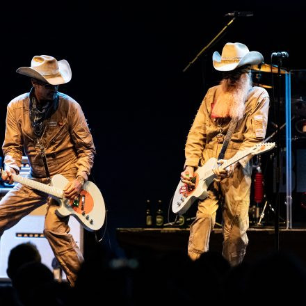 Billy F. Gibbons @ Gasometer