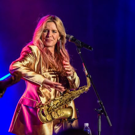 Candy Dulfer @ Simm City