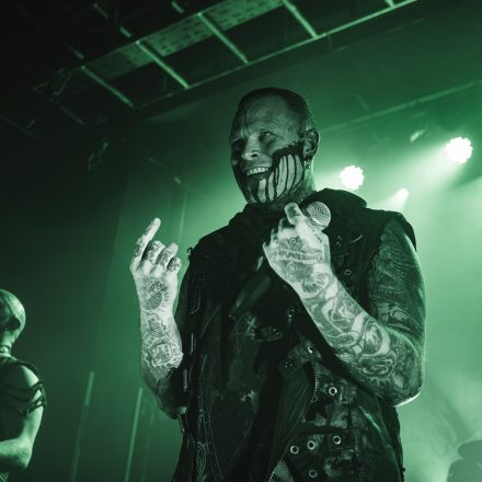 Combichrist + Megaherz @ Szene Wien