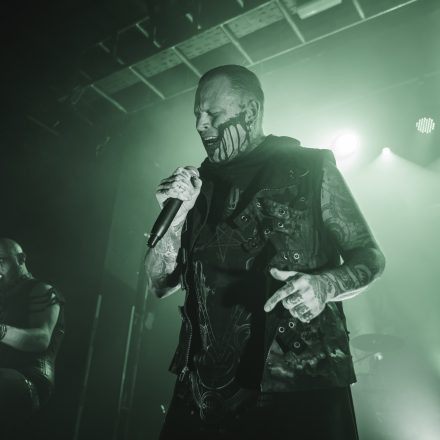 Combichrist + Megaherz @ Szene Wien