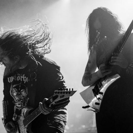 Max & Iggor Cavalera @ Szene Wien