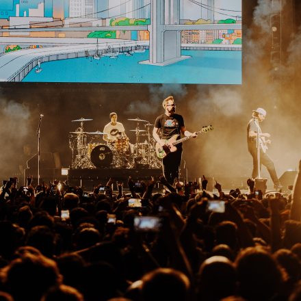 Blink-182 @ Wiener Stadthalle