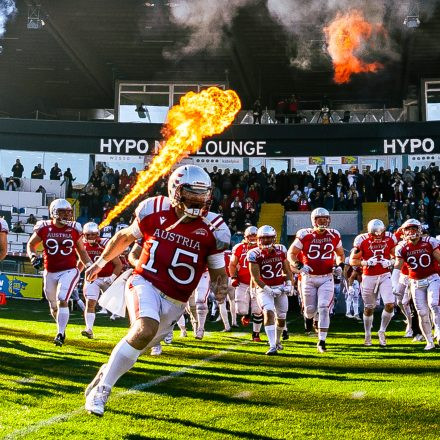 Football EM Finale @ NV Arena