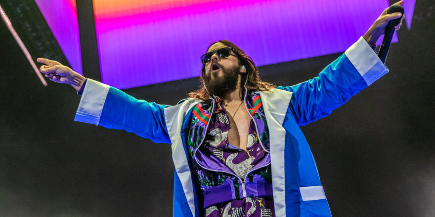 Thirty Seconds To Mars @ Wiener Stadthalle