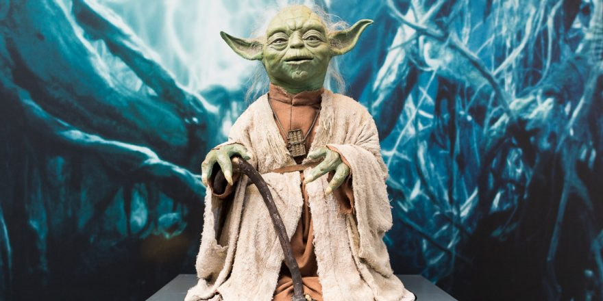 STAR WARS Identities - Yoda is home @ MAK