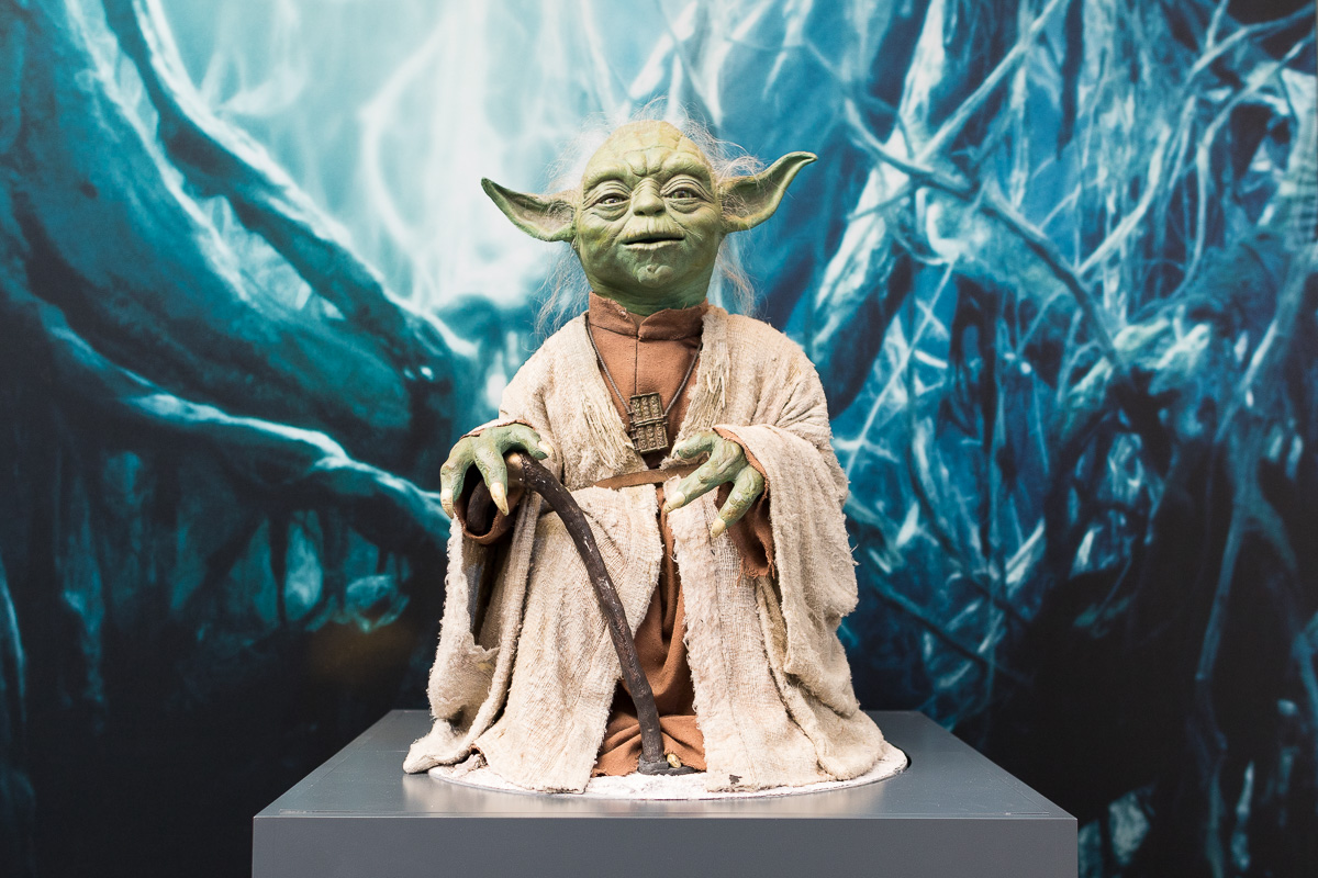 STAR WARS Identities - Yoda is home @ MAK