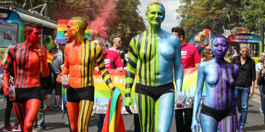Regenbogenparade 2015 @ Ring