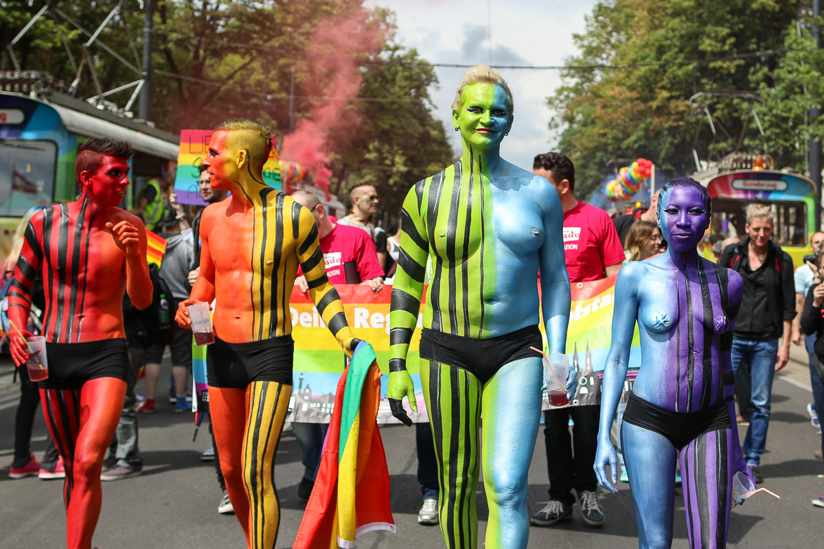 Regenbogenparade 2015 @ Ring