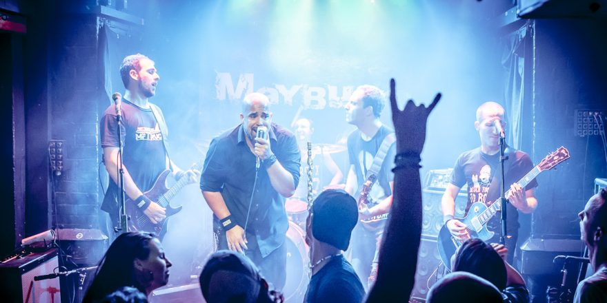 Flyzone presents Mayburn @ B72