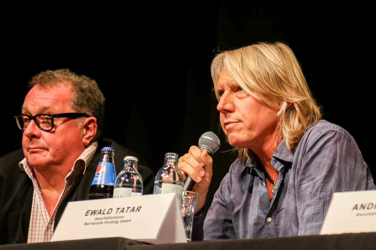 Pressekonferenz gegen die Ticketsteuer @ Stadtsaal