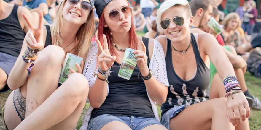 2 Days A Week Festival 2015 - Day I @ Wiesen Part II
