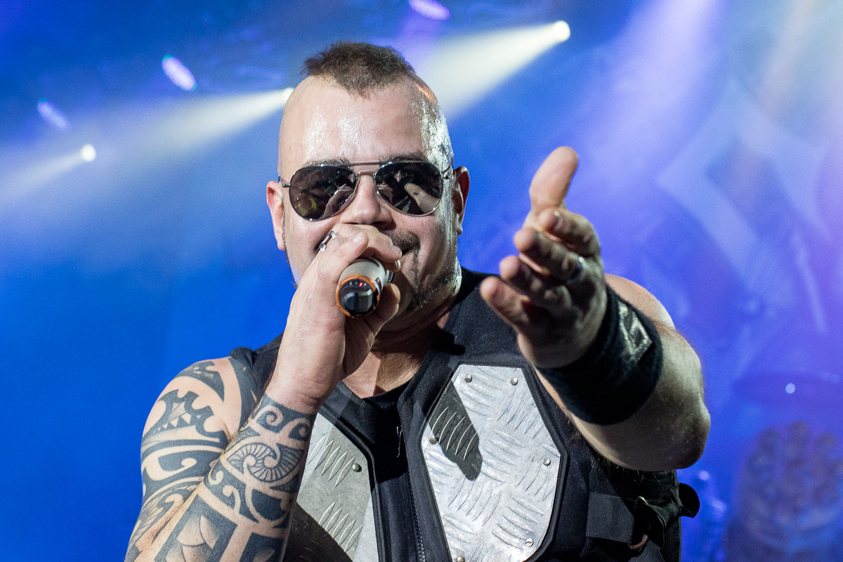 Sabaton @ Gasometer