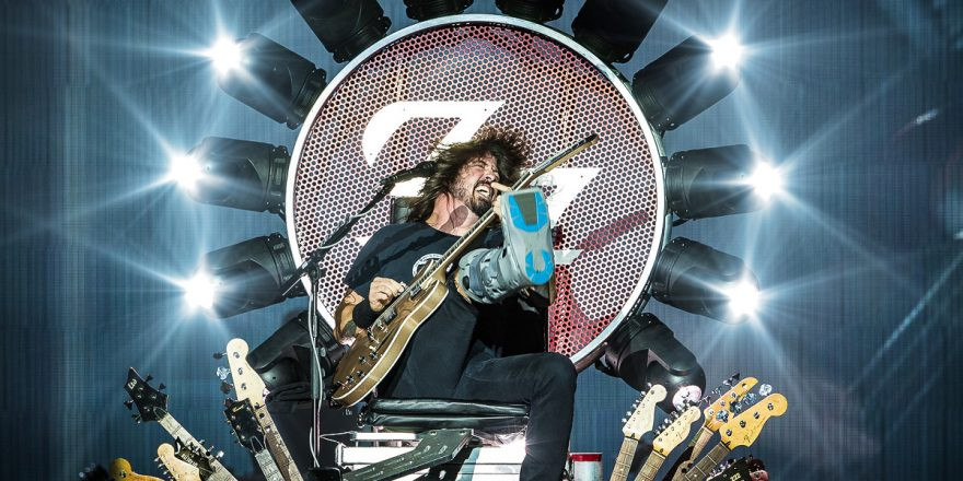 Foo Fighters @ Wiener Stadthalle