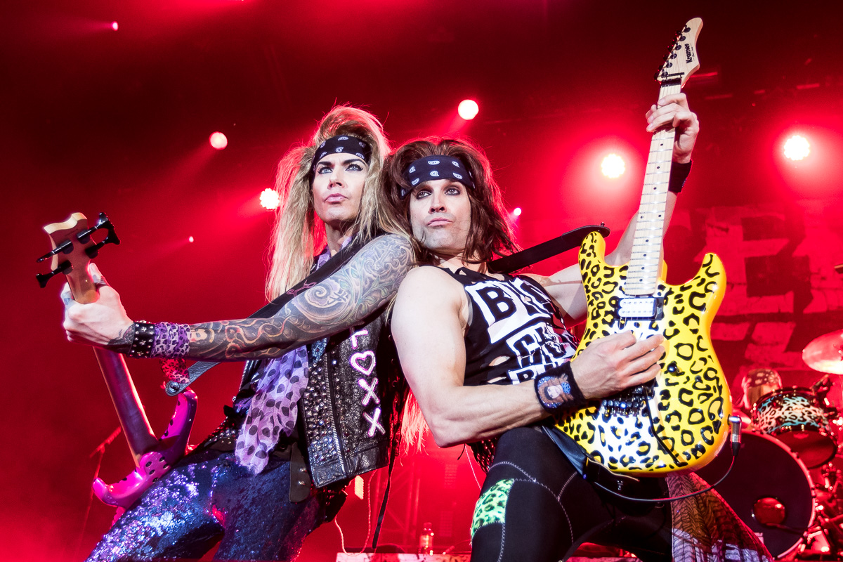 Steel Panther @ Gasometer