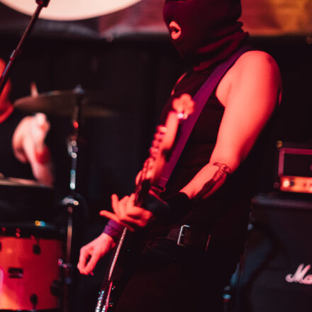 Masked Intruder @ Arena Wien - Dreiraum
