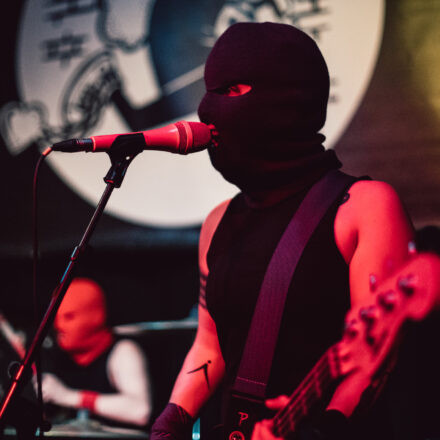 Masked Intruder @ Arena Wien - Dreiraum