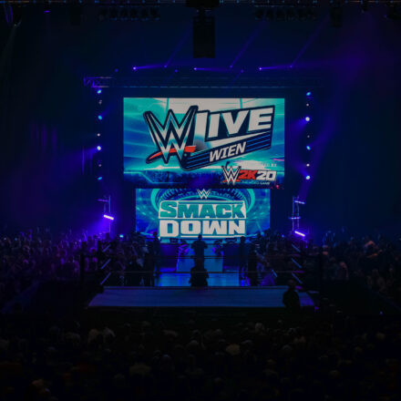 WWE Live 2019 @ Wiener Stadthalle
