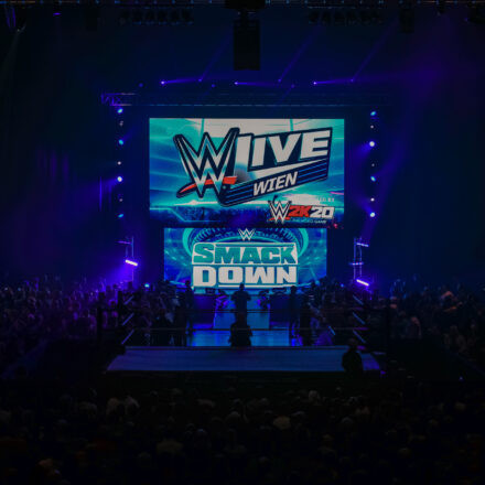 WWE Live 2019 @ Wiener Stadthalle