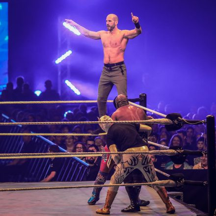 WWE Live 2019 @ Wiener Stadthalle