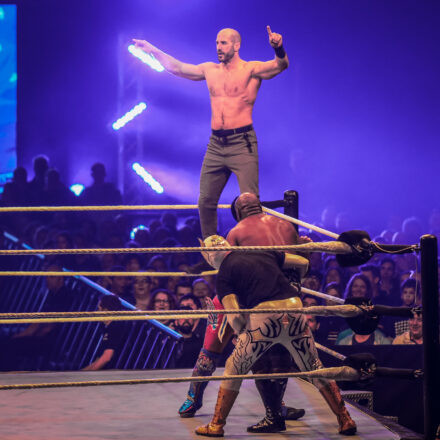 WWE Live 2019 @ Wiener Stadthalle