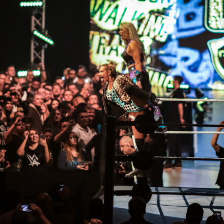 WWE Live 2019 @ Wiener Stadthalle