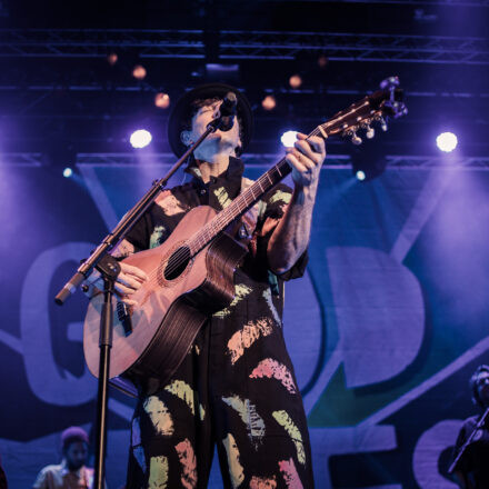 Jason Mraz @ Gasometer Wien