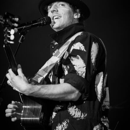 Jason Mraz @ Gasometer Wien