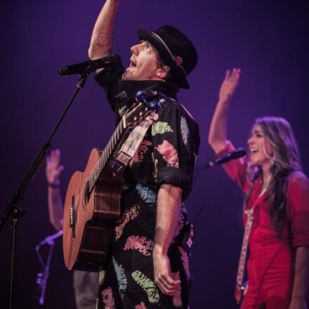 Jason Mraz @ Gasometer Wien